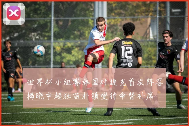 世界杯小组赛韩国对捷克首发阵容揭晓中超独苗朴镇燮待命替补席